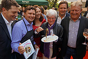 auch Gerd Käfer war zu Gast beim Opening des el Gaucho am 05.09.2014 (©Foto: Martin Schmitz)